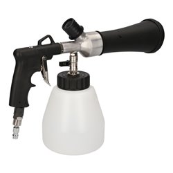 KS Tools Druckluft-Reinigungs-Pistole mit Absaugvorrichtung