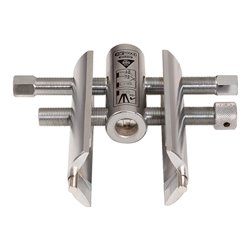 KS Tools Vario-Muttern- und Kappenschlüssel, verchromt