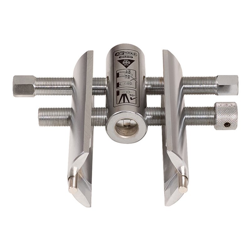 KS Tools Vario-Muttern- und Kappenschlüssel, verchromt