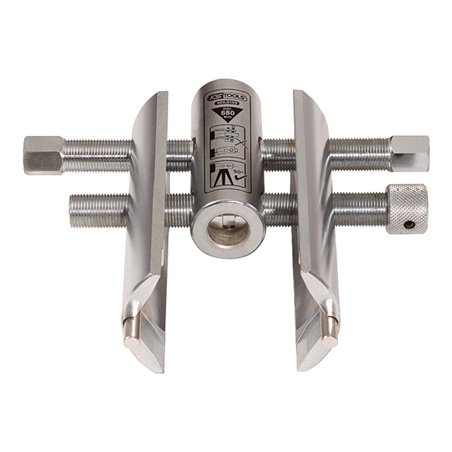 KS Tools Vario-Muttern- und Kappenschlüssel, verchromt