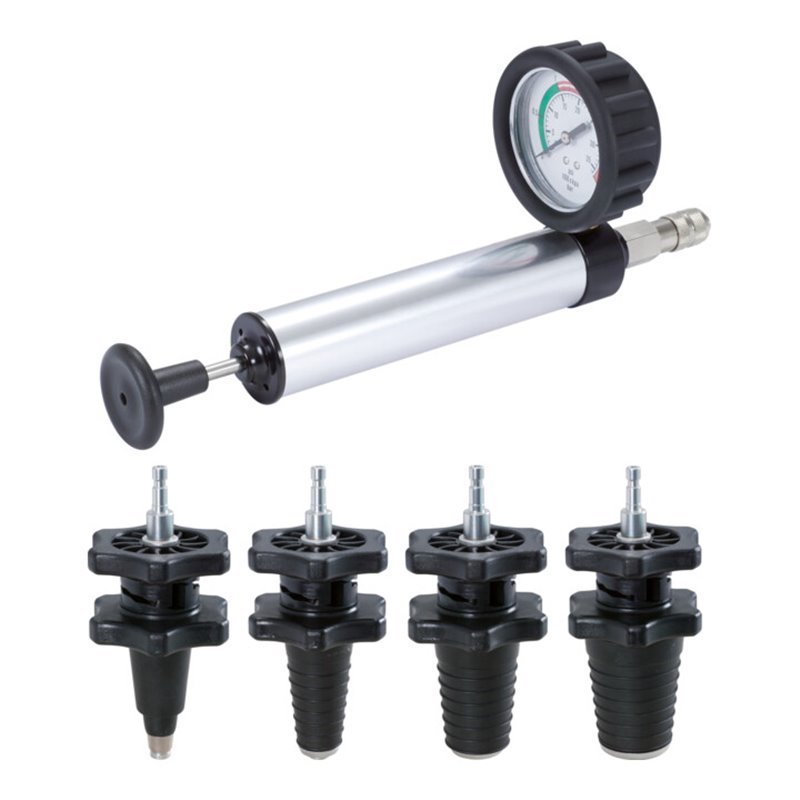 KS Tools Kühlsystem-Expander-Konus-Diagnose-Satz, 5-tlg