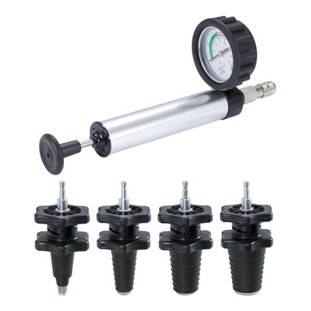 KS Tools Kühlsystem-Expander-Konus-Diagnose-Satz, 5-tlg