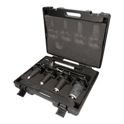 KS Tools Kühlsystem-Expander-Konus-Diagnose-Satz, 5-tlg