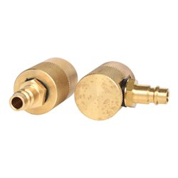 KS Tools Druckluft-Adapter-Satz, 2-tlg