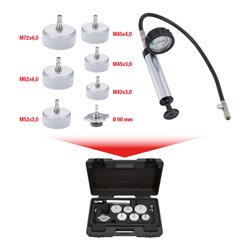 KS Tools Kühlsystem-Prüfgerät LKW, 9-tlg
