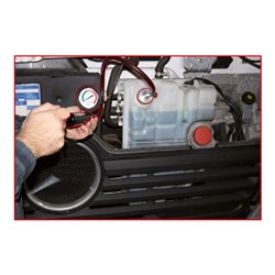 KS Tools Kühlsystem-Prüfgerät LKW, 9-tlg