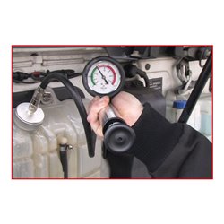 KS Tools Kühlsystem-Prüfgerät LKW, 9-tlg
