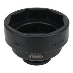 KS Tools 3/4 Zoll Achsmuttern-Schlüssel für Scania, 8-kant, 100 mm