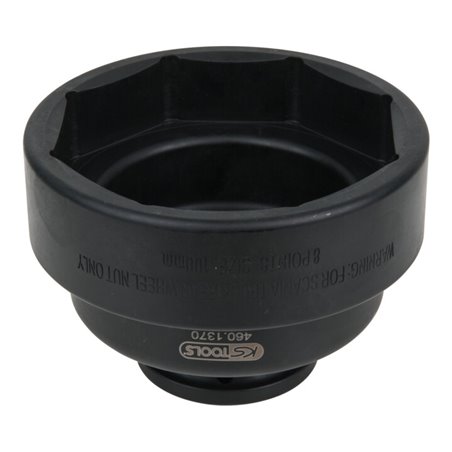 KS Tools 3/4 Zoll Achsmuttern-Schlüssel für Scania, 8-kant, 100 mm