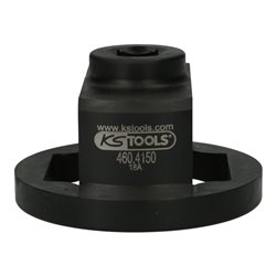 KS Tools 3/4 Zoll Achsmuttern-Schlüssel für BPW, 85 mm 3/4 Zoll