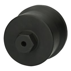 KS Tools 3/4 Zoll Achsmuttern-Schlüssel für Iveco, 6-kant, 98 mm