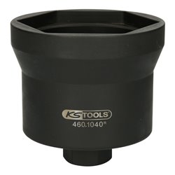 KS Tools 3/4 Zoll Achsmuttern-Schlüssel für Iveco, 6-kant, 98 mm