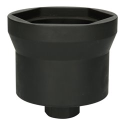 KS Tools 3/4 Zoll Achsmuttern-Schlüssel für Iveco, 6-kant, 98 mm