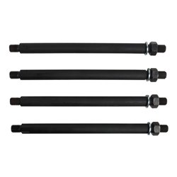 KS Tools Verbindungsstreben-Satz mit Muttern M16x2, 4-tlg