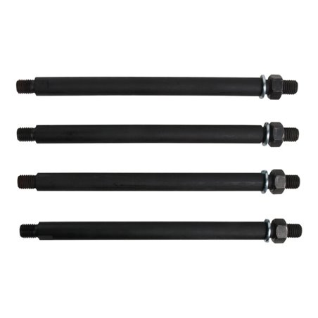 KS Tools Verbindungsstreben-Satz mit Muttern M16x2, 4-tlg