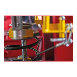 KS Tools Sicherheits-Stahlkabel