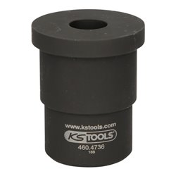 KS Tools Einpresshülse, D. 48 mm, 58 mm