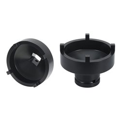 KS Tools 3/4 Zoll KM-Nutmuttern-Schlüssel KM12, Zapfen außenliegend