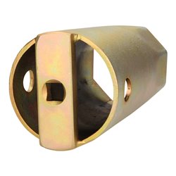 KS Tools 3/4 Zoll Achsmuttern-Schlüssel, lang, 115 mm