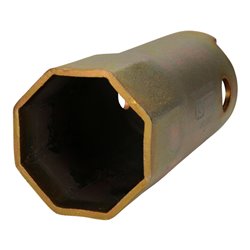 KS Tools 3/4 Zoll Achsmuttern-Schlüssel, lang, 80 mm