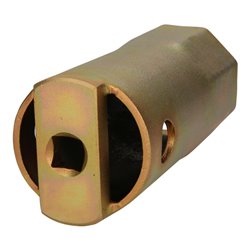 KS Tools 3/4 Zoll Achsmuttern-Schlüssel, lang, 80 mm