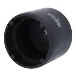 KS Tools 3/4 Zoll Nutmuttern-Schlüssel für Scania mit 4 Zapfen, Innenzapfen D. 72 mm