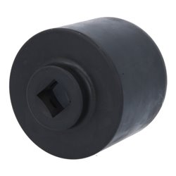 KS Tools 3/4 Zoll Nutmuttern-Schlüssel für Scania mit 4 Zapfen, Innenzapfen D. 72 mm