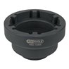 KS Tools 3/4 Zoll Nutmuttern-Schlüssel mit 6 Zapfen für DAF, Innenzapfen D. 66 mm