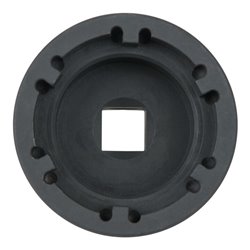 KS Tools 3/4 Zoll Nutmuttern-Schlüssel mit 6 Zapfen für DAF, Innenzapfen D. 66 mm