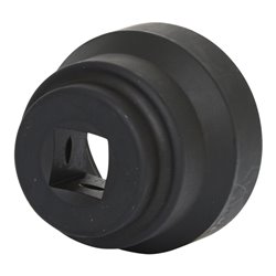 KS Tools 3/4 Zoll Nutmuttern-Schlüssel mit 4 Zapfen für DAF, Innenzapfen D. 50 mm