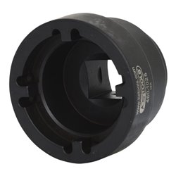 KS Tools 3/4 Zoll Nutmuttern-Schlüssel mit 4 Zapfen für DAF, Innenzapfen D. 50 mm