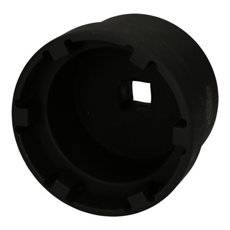 KS Tools 3/4 Zoll Nutmuttern-Schlüssel mit 6 Zapfen für DAF, Innenzapfen D. 86 mm