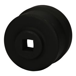 KS Tools 3/4 Zoll Nutmuttern-Schlüssel mit 6 Zapfen für DAF, Innenzapfen D. 86 mm