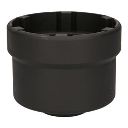 KS Tools 3/4 Zoll Nutmuttern-Schlüssel mit 6 Zapfen für DAF, Innenzapfen D. 86 mm