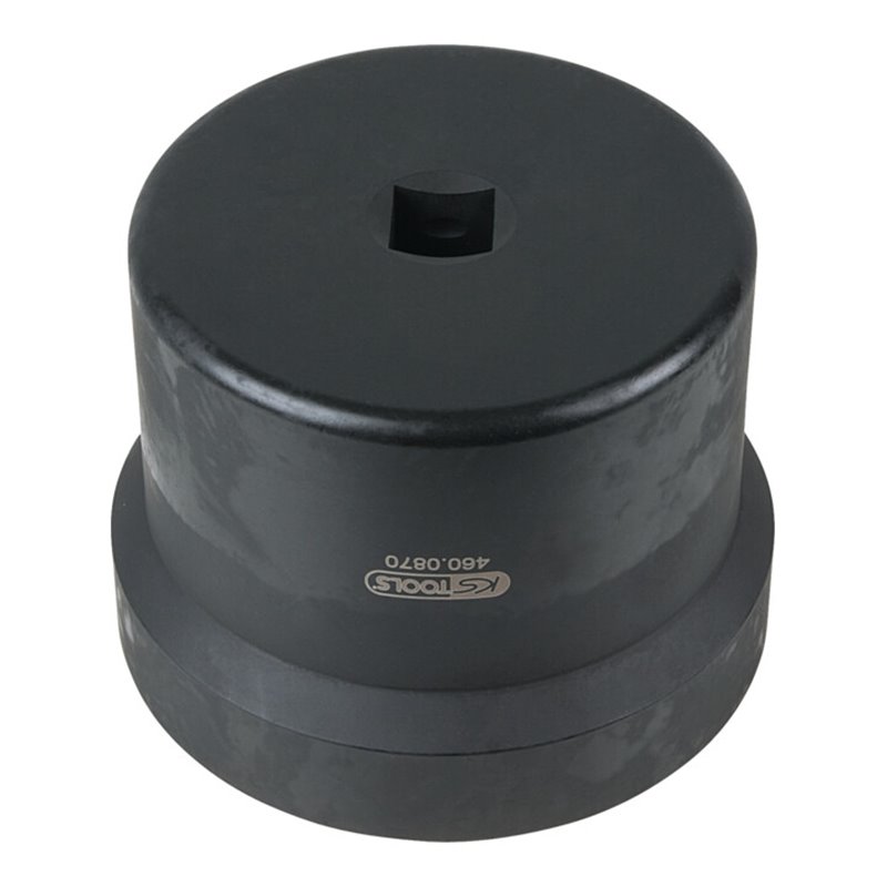 KS Tools 3/4 Zoll Nutmuttern-Schlüssel mit 6 Zapfen für Mercedes, Innenzapfen 102 mm