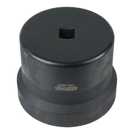 KS Tools 3/4 Zoll Nutmuttern-Schlüssel mit 6 Zapfen für Mercedes, Innenzapfen 102 mm