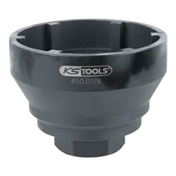 KS Tools 3/4 Zoll Nutmuttern-Schlüssel ohne Führungsrohr für MAN TGA