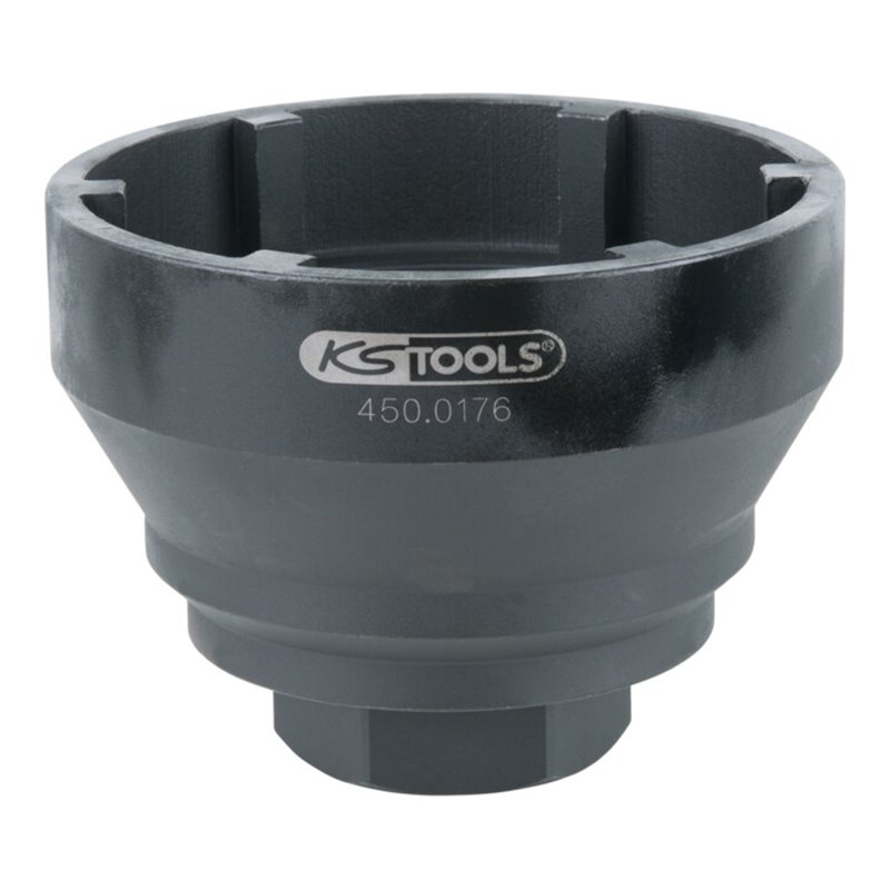 KS Tools 3/4 Zoll Nutmuttern-Schlüssel ohne Führungsrohr für MAN TGA