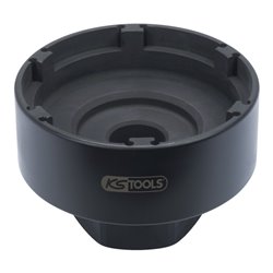 KS Tools 3/4 Zoll Nutmuttern-Schlüssel mit 6 Zapfen für Mercedes und MAN