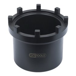 KS Tools 3/4 Zoll Nutmuttern-Schlüssel Scania 8 Zapfen für Scania