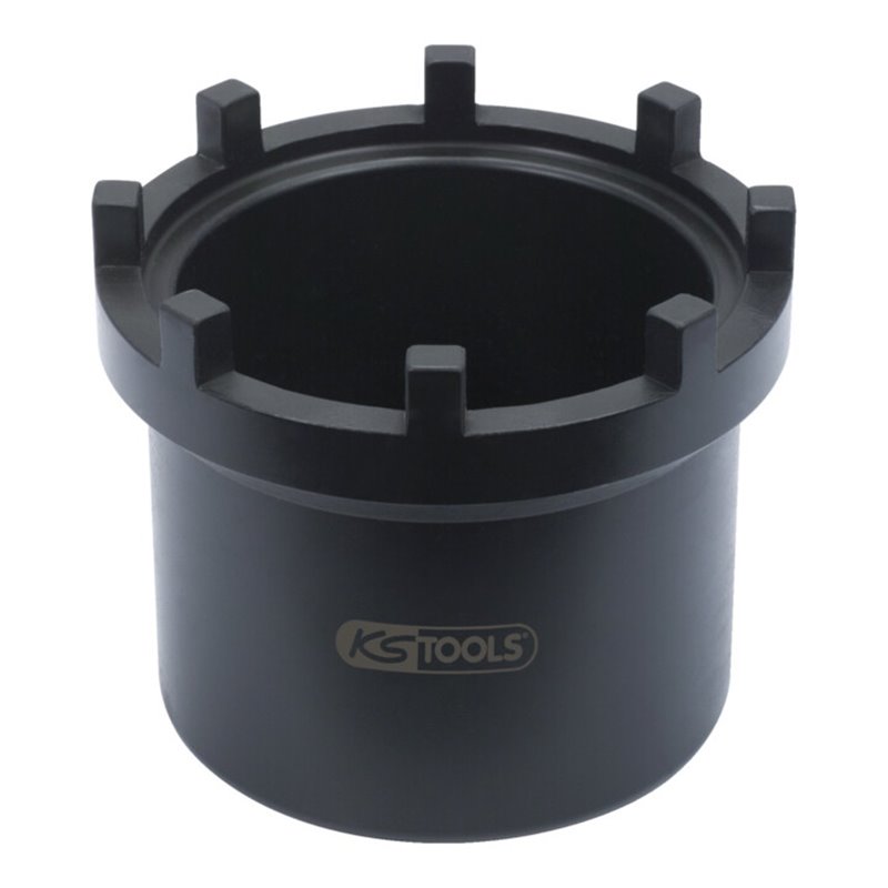 KS Tools 3/4 Zoll Nutmuttern-Schlüssel Scania 8 Zapfen für Scania