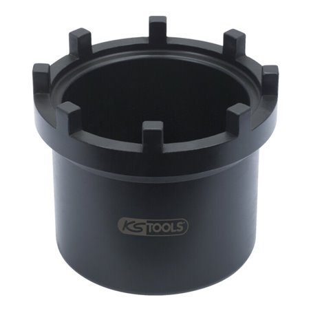 KS Tools 3/4 Zoll Nutmuttern-Schlüssel Scania 8 Zapfen für Scania