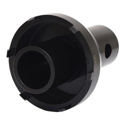 KS Tools 3/4 Zoll Nutmuttern-Schlüssel mit 6 Zapfen für Mercedes, 105-125 mm