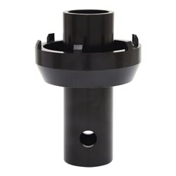 KS Tools 3/4 Zoll Nutmuttern-Schlüssel mit 6 Zapfen für Mercedes, 105-125 mm