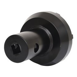 KS Tools 3/4 Zoll Nutmuttern-Schlüssel mit 6 Zapfen für Mercedes, 105-125 mm