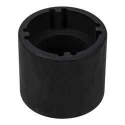 KS Tools 3/4 Zoll Nutmuttern-Schlüssel mit 4 Zapfen für MAN, Innenzapfen D. 53 mm
