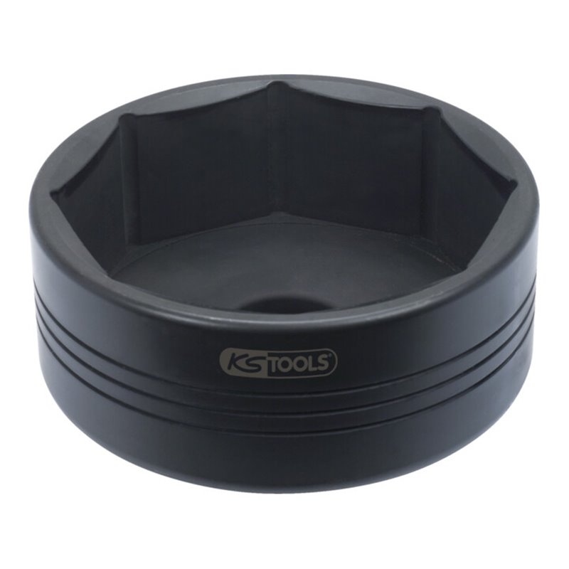 KS Tools 3/4 Zoll Radkapsel- und Achsmutternschlüssel 115x8-kant