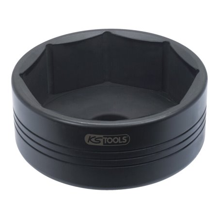 KS Tools 3/4 Zoll Radkapsel- und Achsmutternschlüssel 115x8-kant