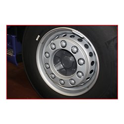 KS Tools 3/4 Zoll Radkapsel- und Achsmutternschlüssel 115x8-kant