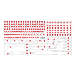 KS Tools Leere Schaumstoffeinlage zu 813.0213